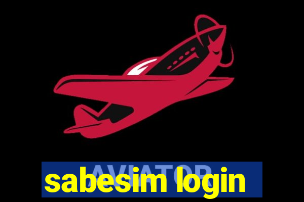 sabesim login